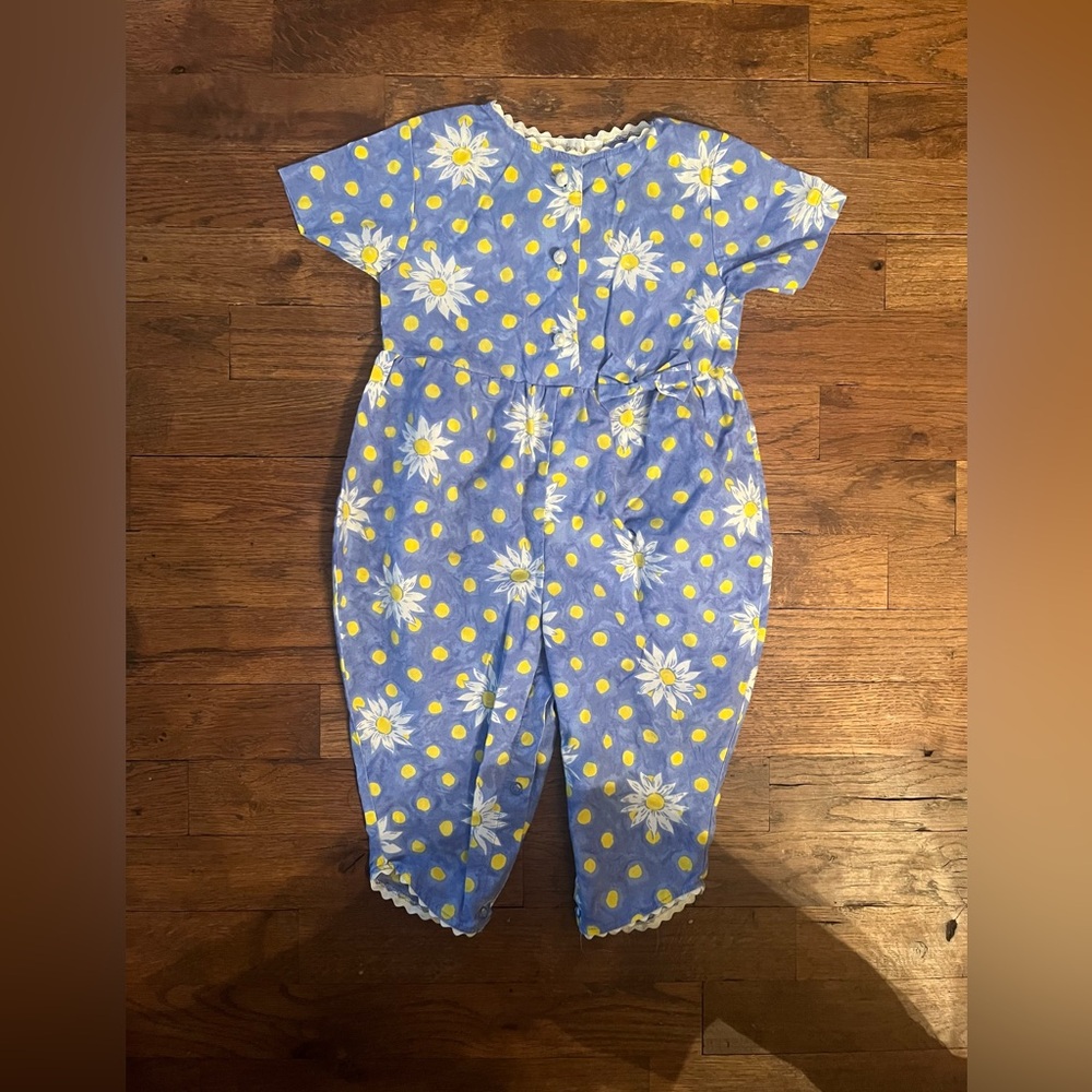 Vintage Baby Beluga floral romper size 18 months